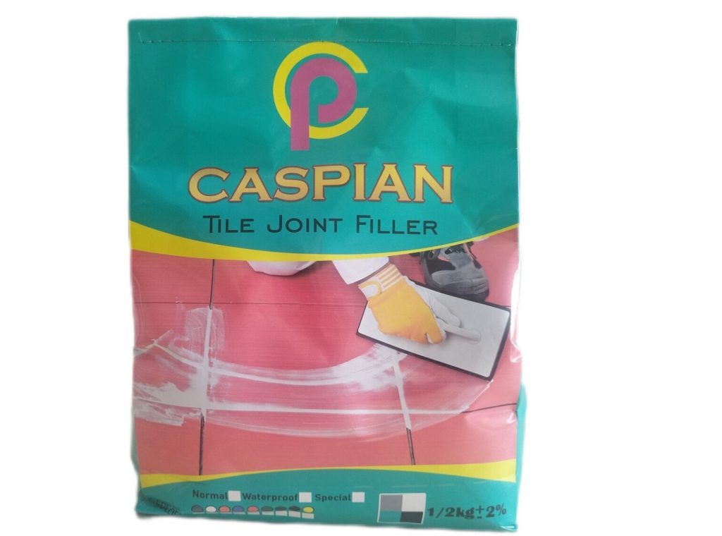 پودر پرکننده درز کاشی CASPIAN مدل Tile Joint Filler | پرکننده مقاوم درز کاشی با خاصیت ضد اسید و ضد رطوبت