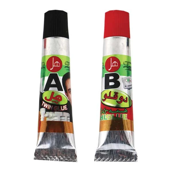چسب دوجزئی HL مدل F14 با ترکیب A+B یک گزینه حرفهای برای ایجاد اتصالات محکم در قطعات فلزی است. این چسب در مدت زمان کوتاهی خشک شده و پس از آن قابلیت تراش، رنگآمیزی و سنبادهزنی دارد.