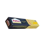 چسب همه‌کاره Pattex یک محصول تیوپی با قدرت چسبندگی بالا است که پس از خشک شدن شفاف می‌شود. این چسب برای مصارف خانگی، صنعتی و هنری بسیار مناسب است و برای چسباندن سطوح متنوعی مانند چوب، فلز، شیشه، پارچه و پلاستیک کاربرد دارد. طراحی تیوپی آن استفاده آسانی را فراهم می‌کند و در پروژه‌هایی که ظاهر نهایی مهم است، انتخابی عالی محسوب می‌شود.