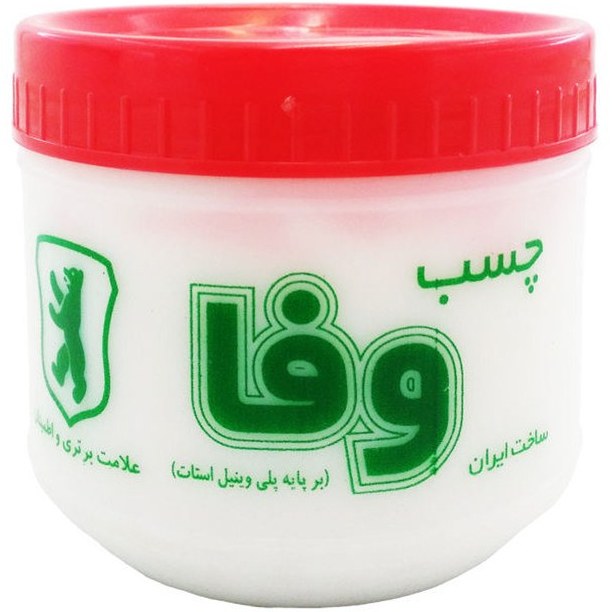 چسب چوب وُفا با قدرت چسبندگی بالا، گزینه‌ای ایده‌آل برای اتصال چوب، نئوپان، کاغذ و مقوا در پروژه‌های خانگی، کارگاهی و آموزشی است. خشک شدن بی‌رنگ و استفاده آسان از ویژگی‌های کلیدی آن است.