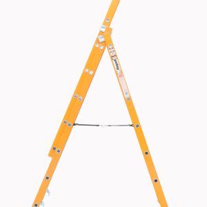 نردبان آلومینیومی الگانت 3 تکه 21 پله مدل صنعتی | ارتفاع 6 متری | تولید شرکت آلوم پارس