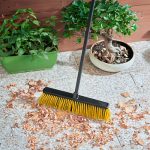 نمای نزدیک موهای PET مقاوم جاروب خیابانی مهسان مدل 20062