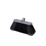 جاروب کارواش سوپر مهسان رنگ طوسی با موهای نایلونی PET نرم، مناسب شستشوی خودرو بدون آسیب به رنگ