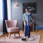 ست جاروب و خاک انداز ایرسا مهسان با طراحی مدرن