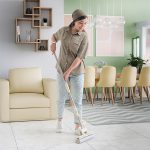 زمین شوی PVA ایرسا مهسان با دسته تلسکوپی