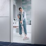 قابلیت تنظیم ارتفاع دسته زمین شوی PVA ایرسا