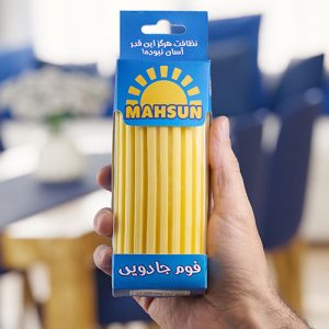 جذب گرد و خاک با فوم جادویی