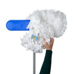 استفاده از کفروب میکروفایبر مهسان برای نظافت کف