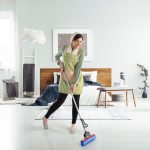 نمای نزدیک از اسفنج PVA ضدباکتری زمین شوی مهسان